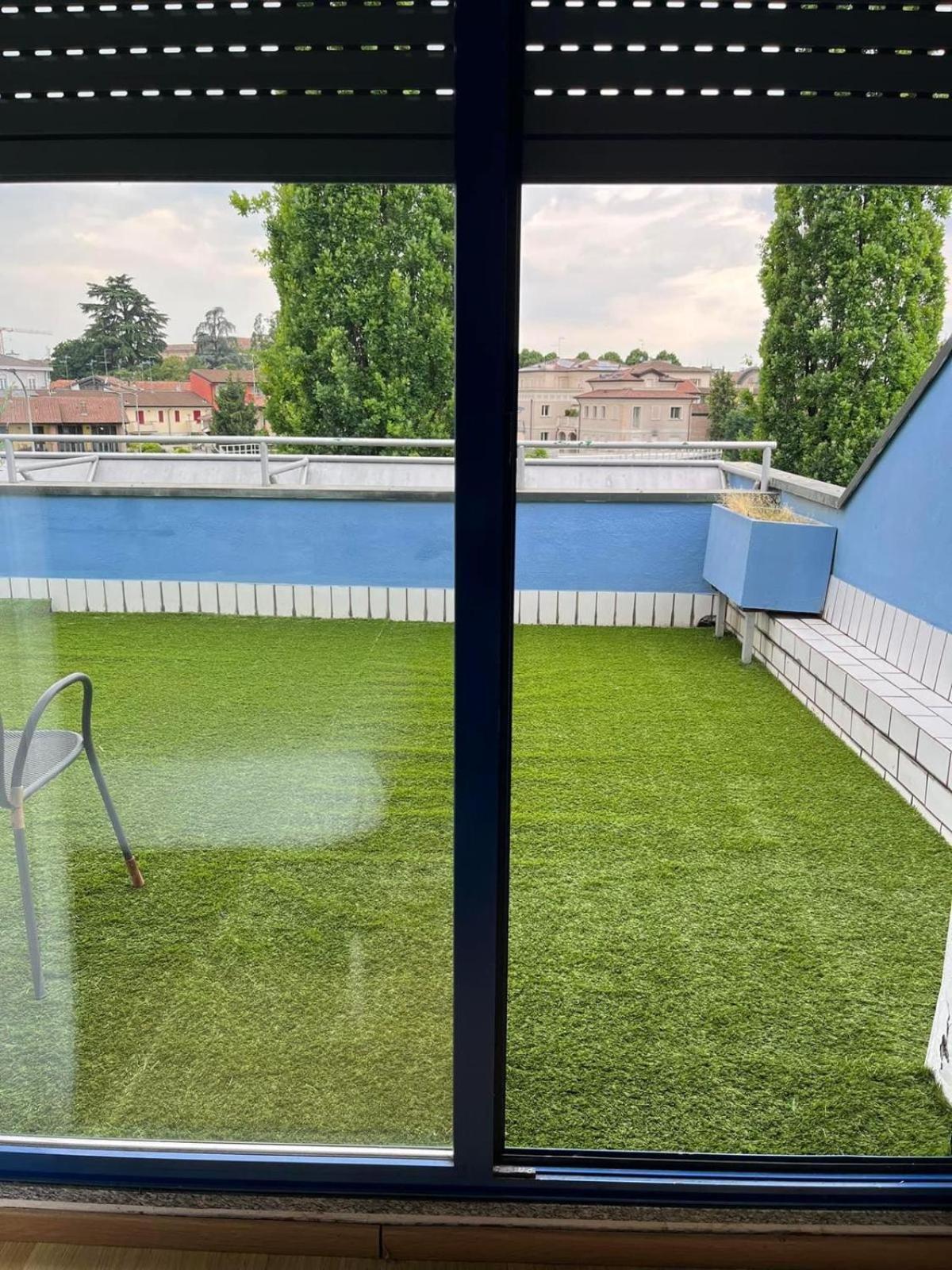 Park Hotel Residence Crema Bagian luar foto